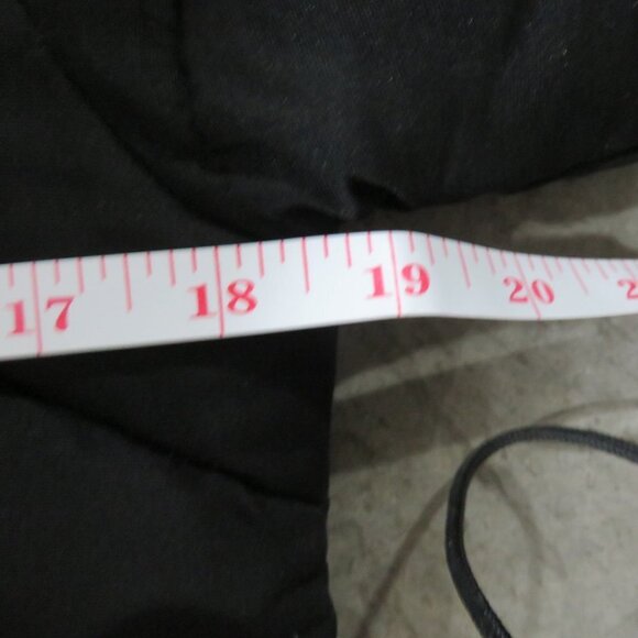 GUESS Fur Lined Hooded Down Long Winter Puffer Jacket Black Small Petite - Picture 9 of 10